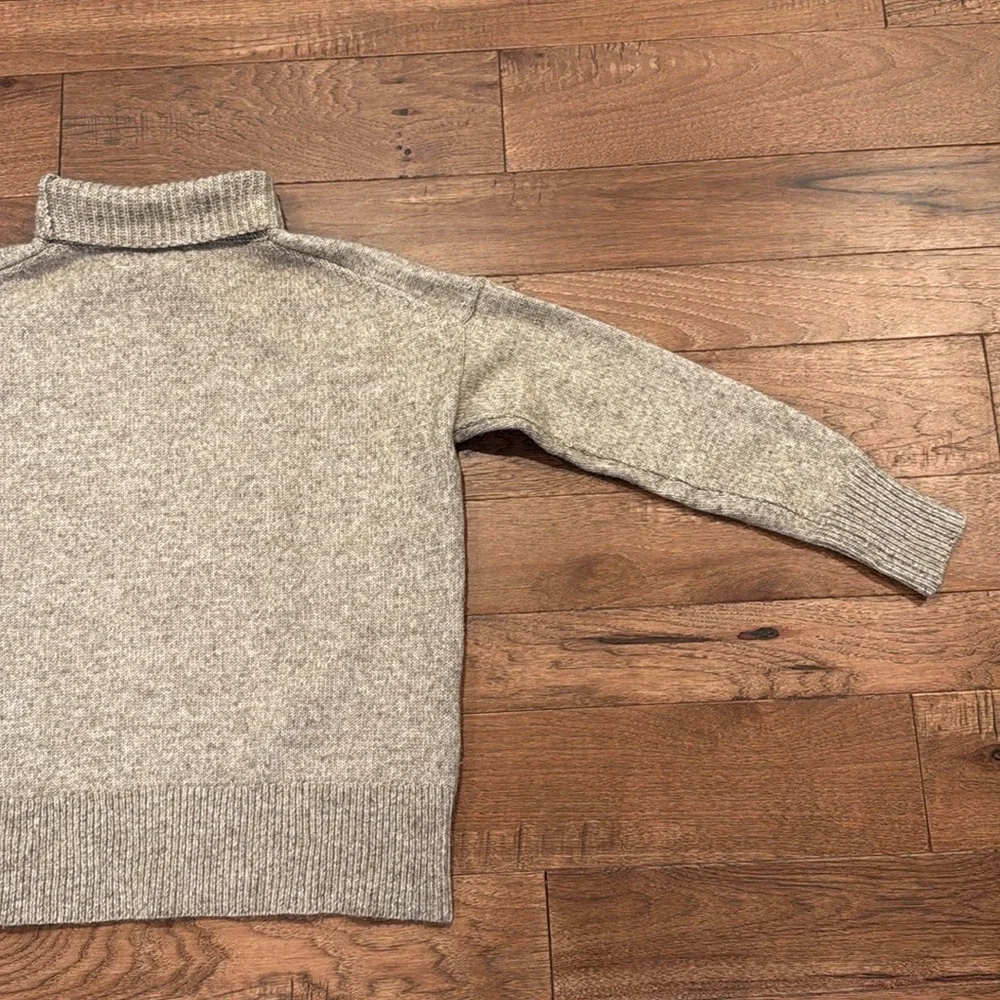 LOFT Women’s Knitted Turtleneck Long-Sleeve Sweater - Size S